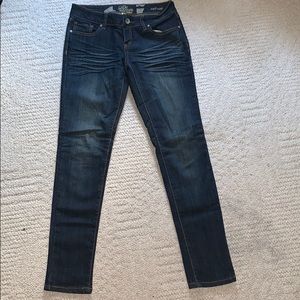 Refuge dark wash skinny jeans Size 4
